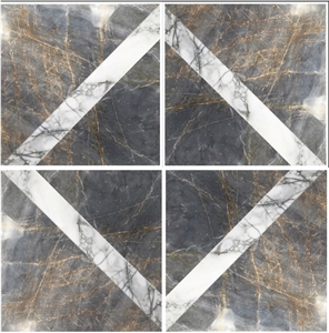 Golden Bvlgari Marble Slabs&Tiles Brown Quarry Own