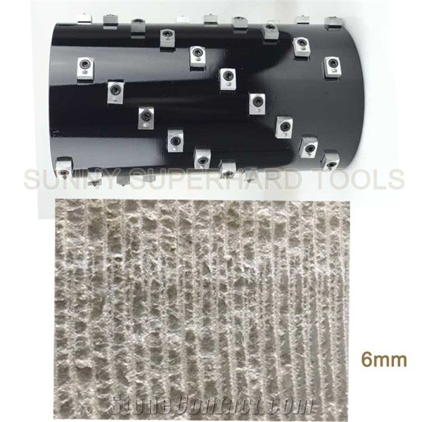 Scratching Roller Bush Hammer for Stone