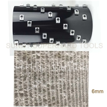 Scratching Roller Bush Hammer for Stone