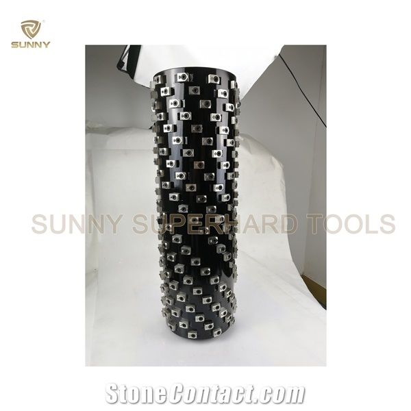 Scratching Roller Bush Hammer for Stone