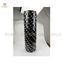 Scratching Roller Bush Hammer for Stone