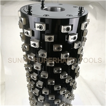 Scratching Roller Bush Hammer for Stone