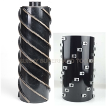 Scratching Roller Bush Hammer for Stone