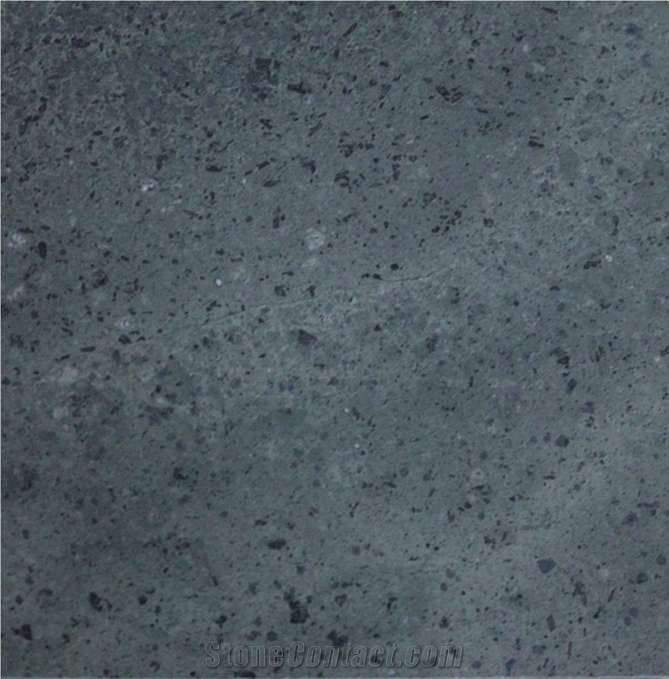 Bali Green Andesite Stone Floor Tiles Honed Finish