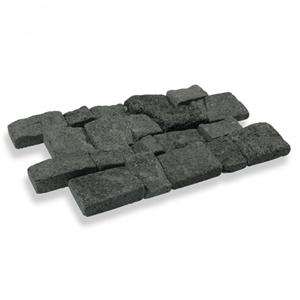 Indonesia Lava Black Ovattiano Cultured Stone
