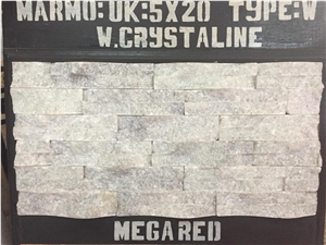 White Marble Polished Interior 3d Wall Mosaic