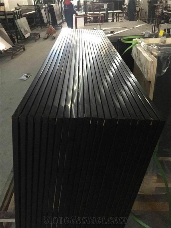 Absolute Black Nano Glass Slabs,Tiles