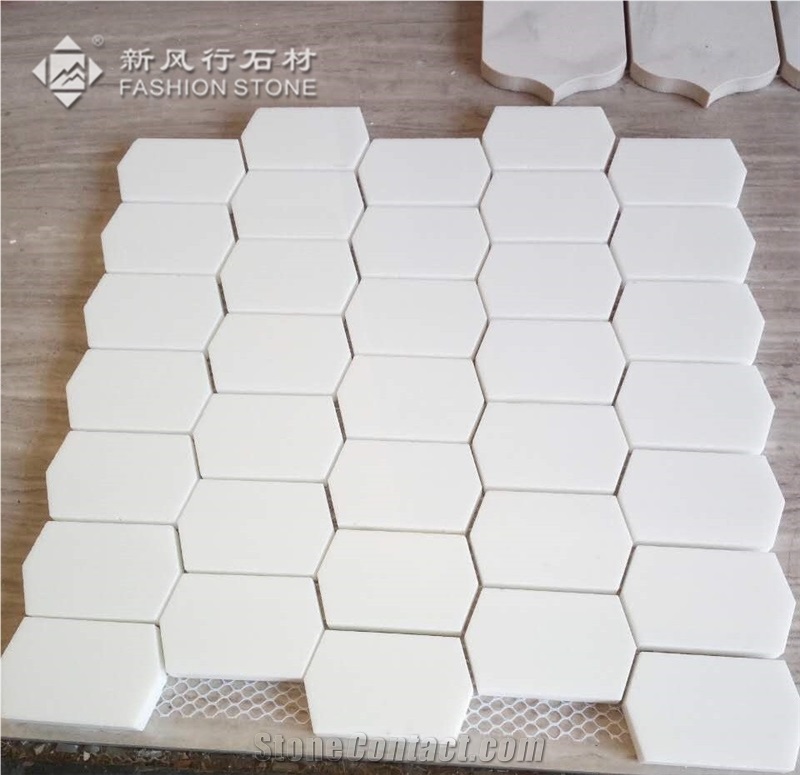 Micro Crystal Glass Stone Mosaic Tiles