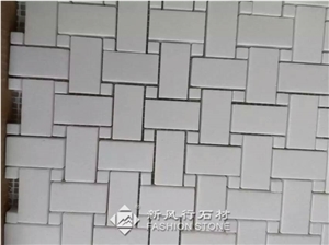 Micro Crystal Glass Stone Mosaic Tiles