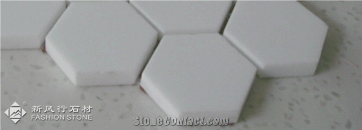 Micro Crystal Glass Stone Mosaic Tiles