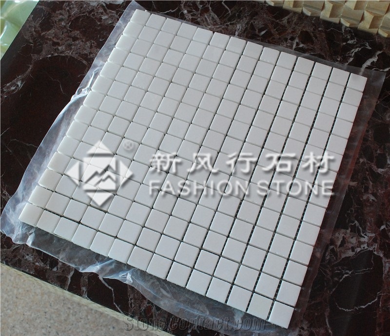 Micro Crystal Glass Stone Mosaic Tiles