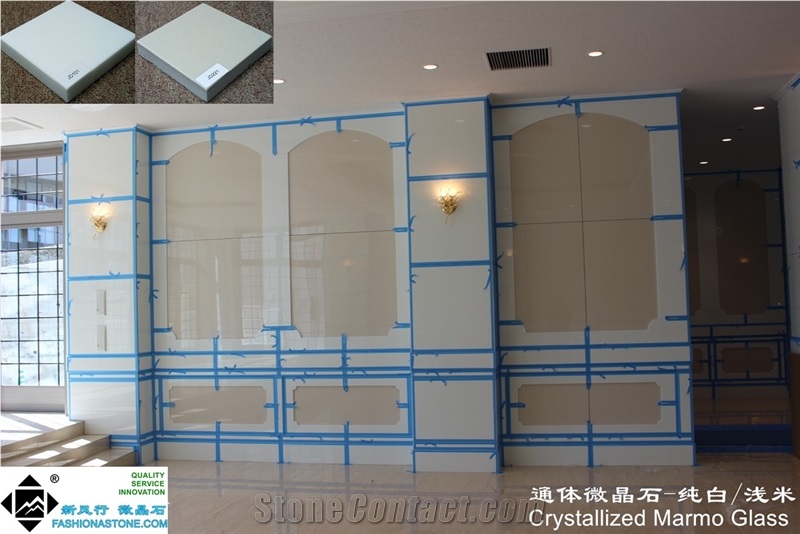 Micro Crystal Glass,Interior & Exterior