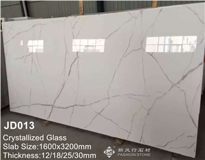 Micro Crystal Glass Slabs,Kitchens,Bathrooms