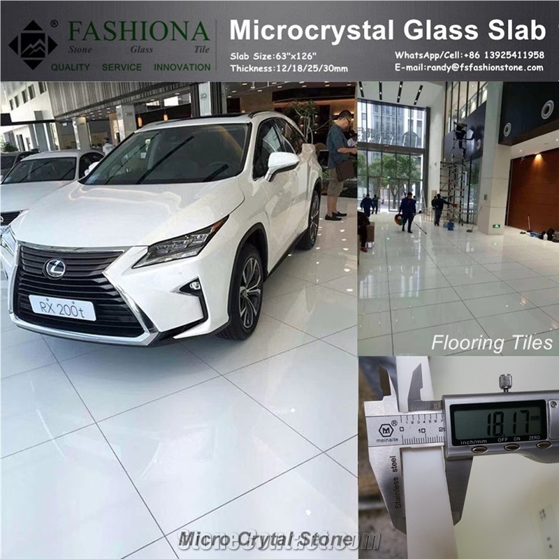 Microcrystal Glass Stone,Walls & Floors Tiles