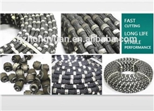 Diamond Wire Saws for Stone Quarrying