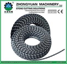 Rubber Diamond Wire Saw for Stone