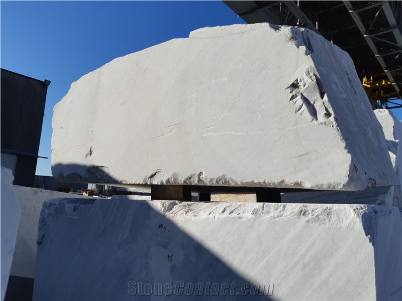 Bianco Carrara Marble Blocks