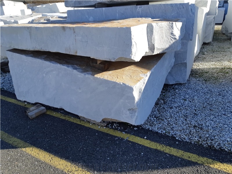 Bianco Carrara Marble Blocks