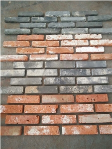 Red Clay Bricks for Exterior Wall Decoration
