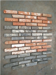 Red Clay Bricks for Exterior Wall Decoration