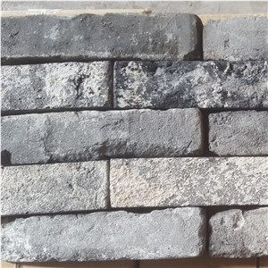 Wall Cladding Used Old Red Brick