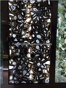 Agate Stone Slabs&Tile/Gemstone/Semiprecious Stone