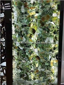 Agate Stone Slabs&Tile/Gemstone/Semiprecious Stone