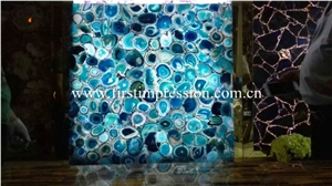 Agate Stone Slabs&Tile/Gemstone/Semiprecious Stone