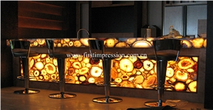 Bar Countertop/Agate Stone Club Bar Counter