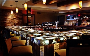 Best Price Kitchen Counter Top/Grey Agate Gemstone