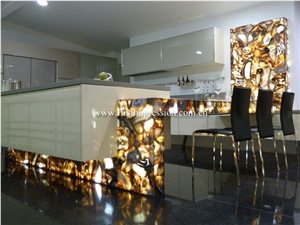 Best Price Kitchen Counter Top/Grey Agate Gemstone