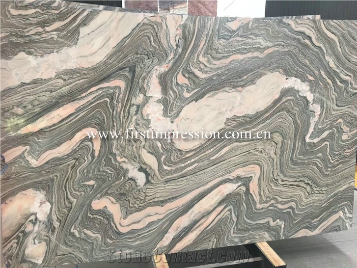 China Water Cloudy Grey Marble Slabs&Tiles