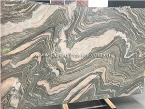 China Water Cloudy Grey Marble Slabs&Tiles