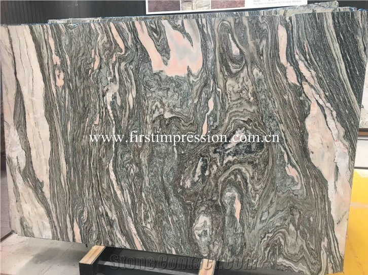 China Water Cloudy Grey Marble Slabs&Tiles