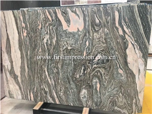 China Water Cloudy Grey Marble Slabs&Tiles