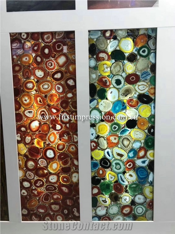Gemstone Slabs/Semiprecious Stone/Agate Stone
