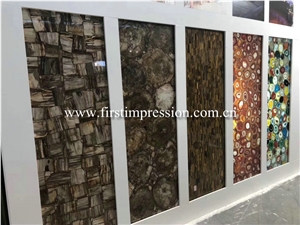 Gemstone Slabs/Semiprecious Stone/Agate Stone