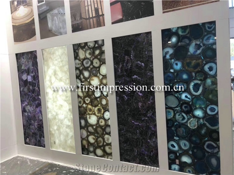 Gemstone Slabs/Semiprecious Stone/Agate Stone