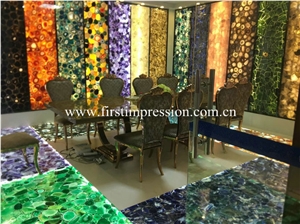 Gemstone Slabs/Semiprecious Stone/Agate Stone