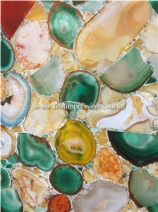 Gemstone Slabs/Semiprecious Stone/Agate Stone