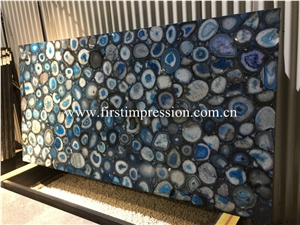 Green Agate Semiprecious Stone Slabs&Tiles/Natural Gemstone