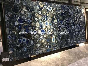 Green Agate Semiprecious Stone Slabs&Tiles/Natural Gemstone