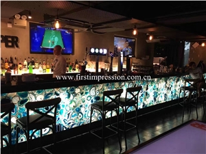 High Quality Blue Agate Slabs&Tiles for Decoration High Quality Blue Agate Slabs&Tiles for Decoration