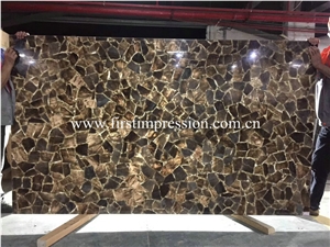 Hot Tiger Eyes Slabs/Agate Gemstone Semiprecious