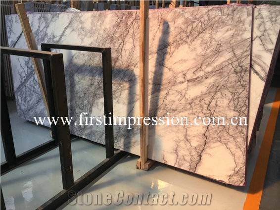 Milas Lilac Marble Tiles & Slabs