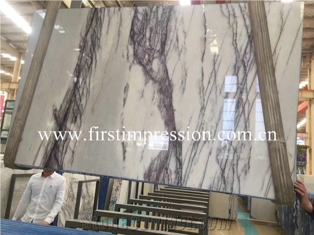 Milas Lilac Marble Tiles & Slabs