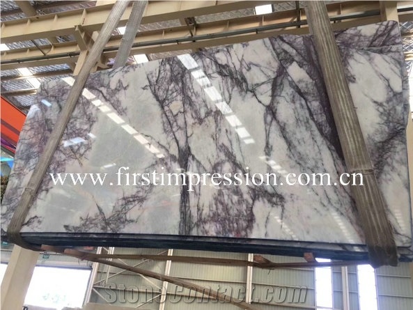 Milas Lilac Marble Tiles & Slabs