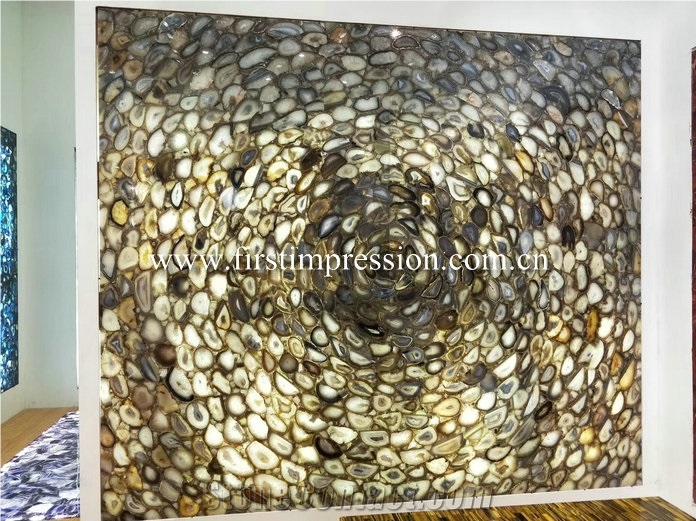 Multicolorful Agate Gemstone/Semiprecious Stone