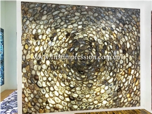 Multicolorful Agate Gemstone/Semiprecious Stone