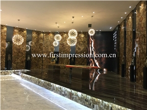 Nice Woodstone Slabs/China Gemstone Slabs&Tiles